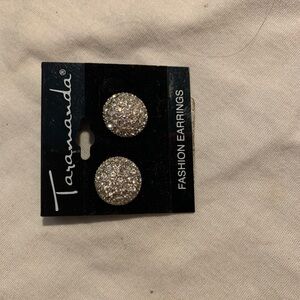 Taramanda Silver Fashion Earrings